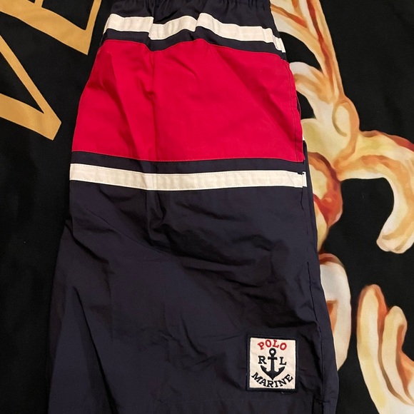 90’s retro polo Ralph lauren swim trunks xl - Picture 2 of 5